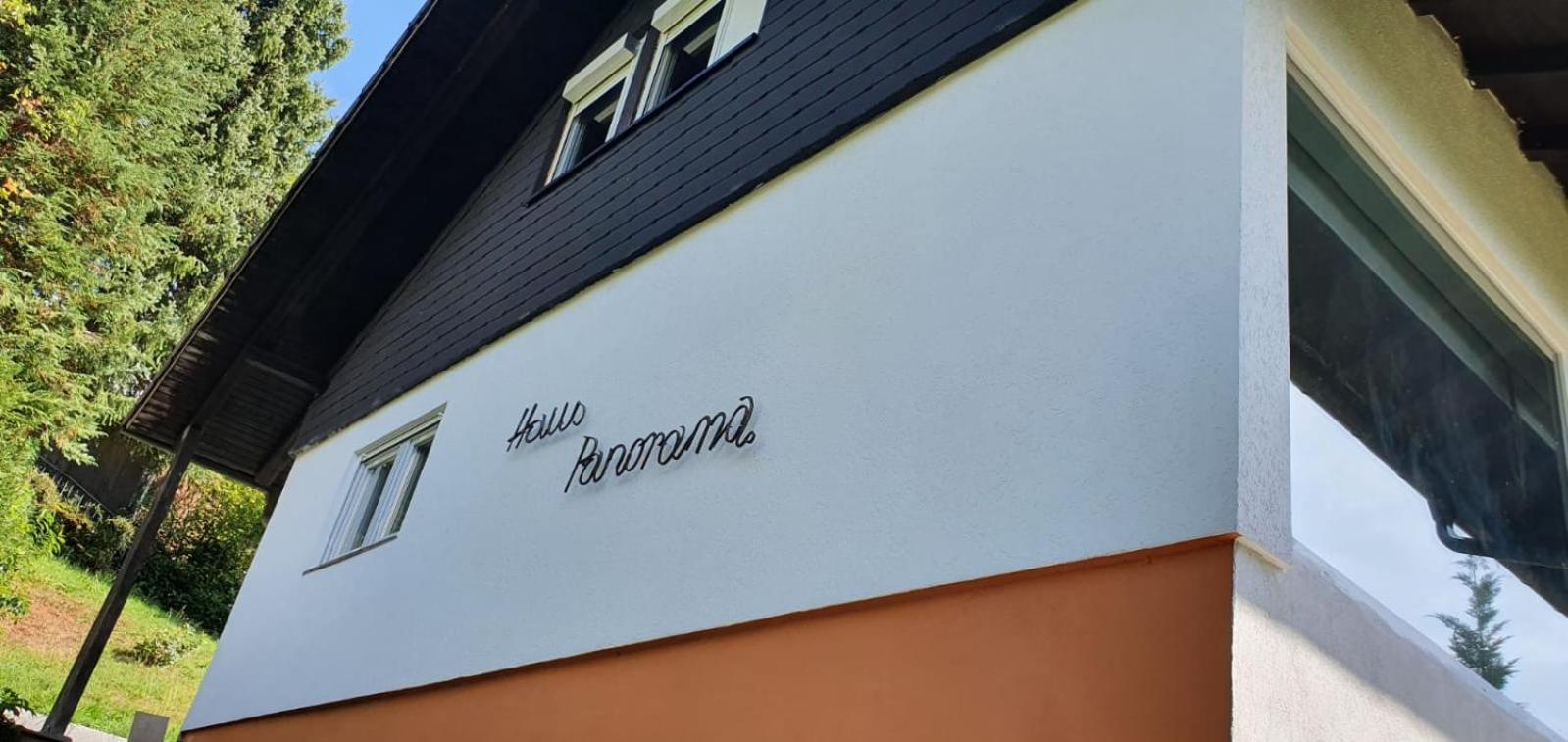 Haus Panorama Mit Alpenblick Villa Kleines Wiesental Exterior photo